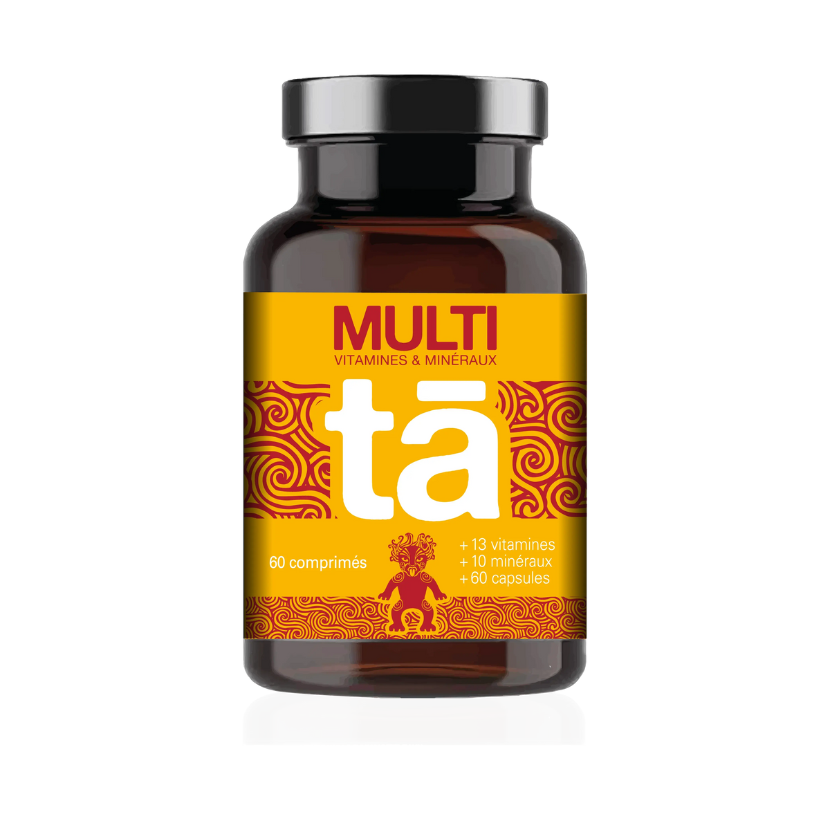 Multi-vitamines 60 comprimés