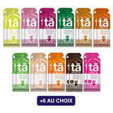 PACK DÉGUSTATION GELS 22+6 Tā Energy