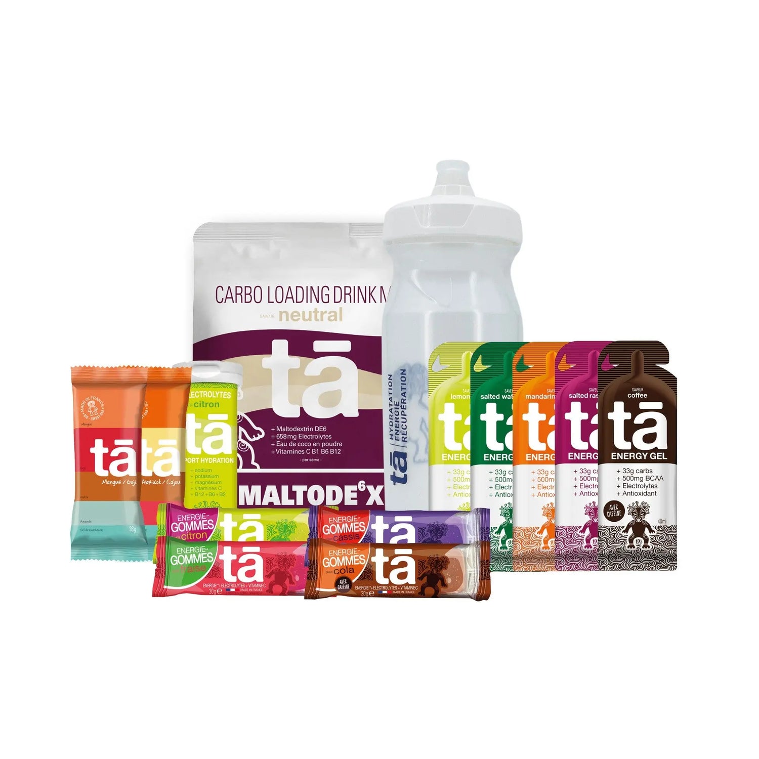 PACK MARATHON Tā Energy