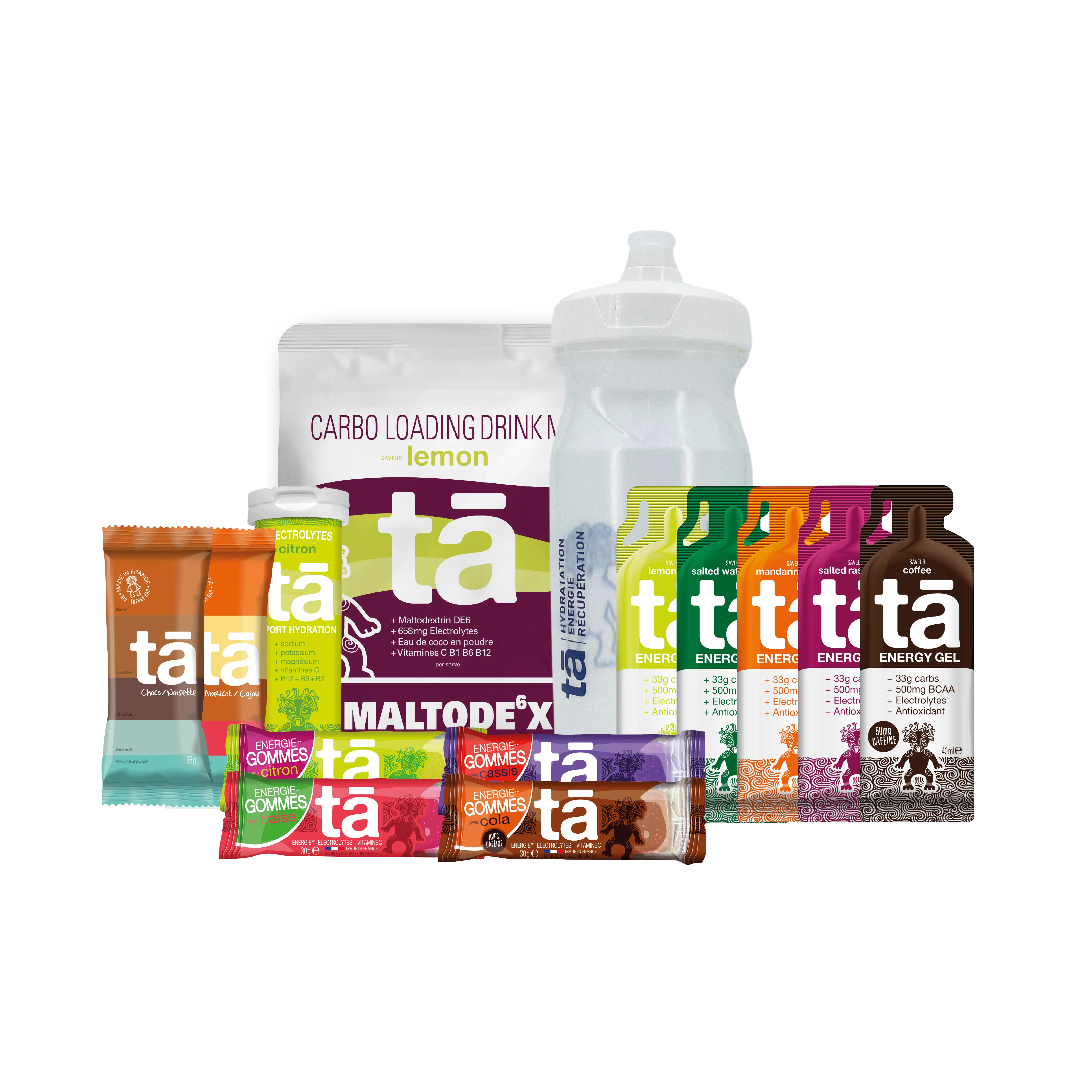 PACK MARATHON Tā Energy