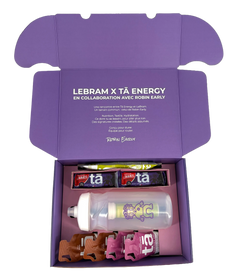 Pack Nutrition LeBram x Ta Energy Tā Energy