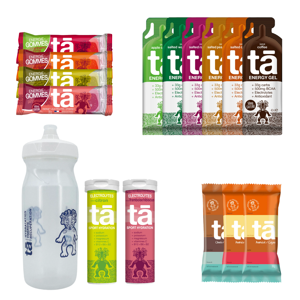 Pack découverte Tā Energy