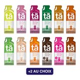 Pack gels énergétiques 12+2