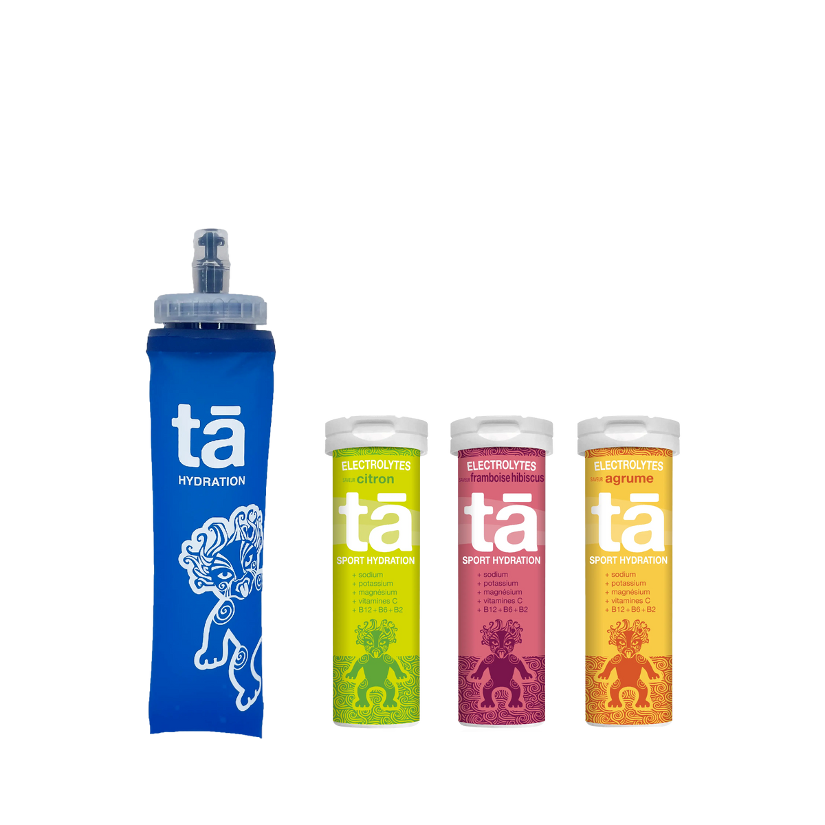 Pack hydratation Tā Energy