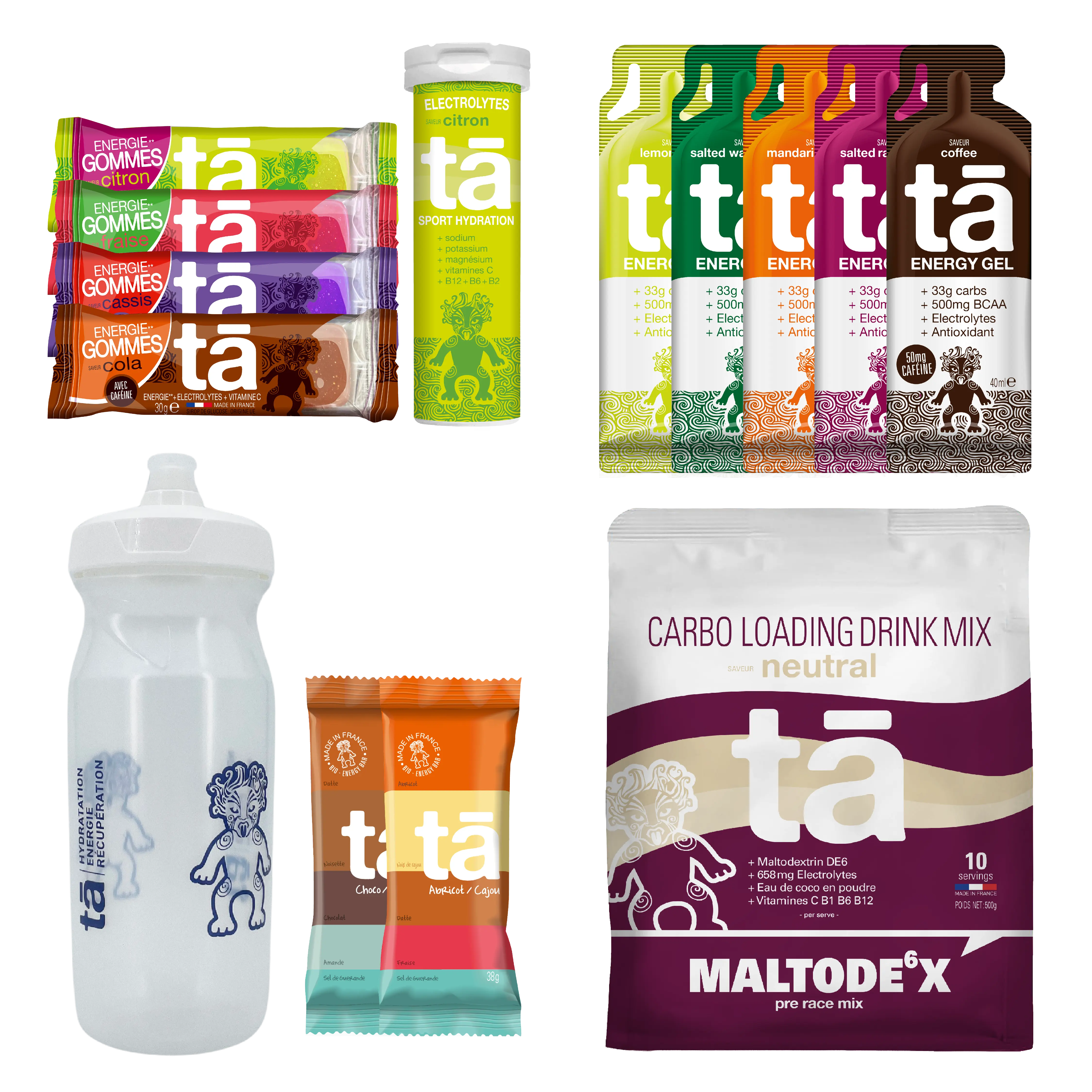 Pack marathon Tā Energy