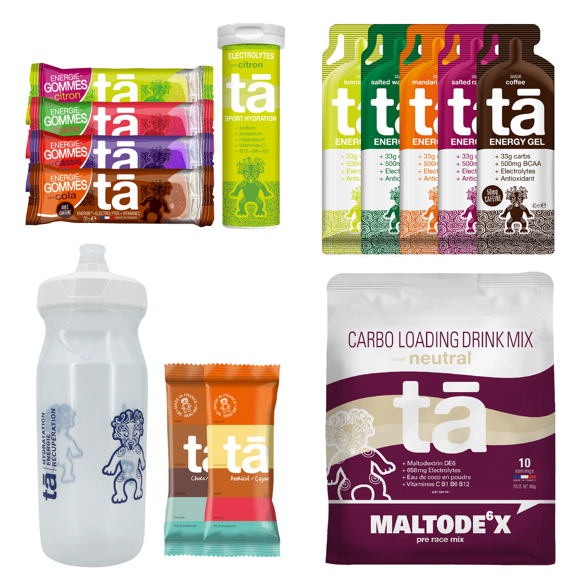 Pack marathon Tā Energy