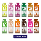 Pack gels énergétiques 12+2