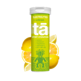 Pastilles d'électrolytes saveur citron