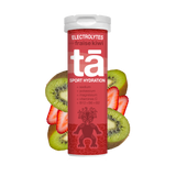 Pastilles d'électrolytes saveur fraise kiwi