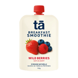 Smoothie petit-déjeuner 150g saveur fruits des bois