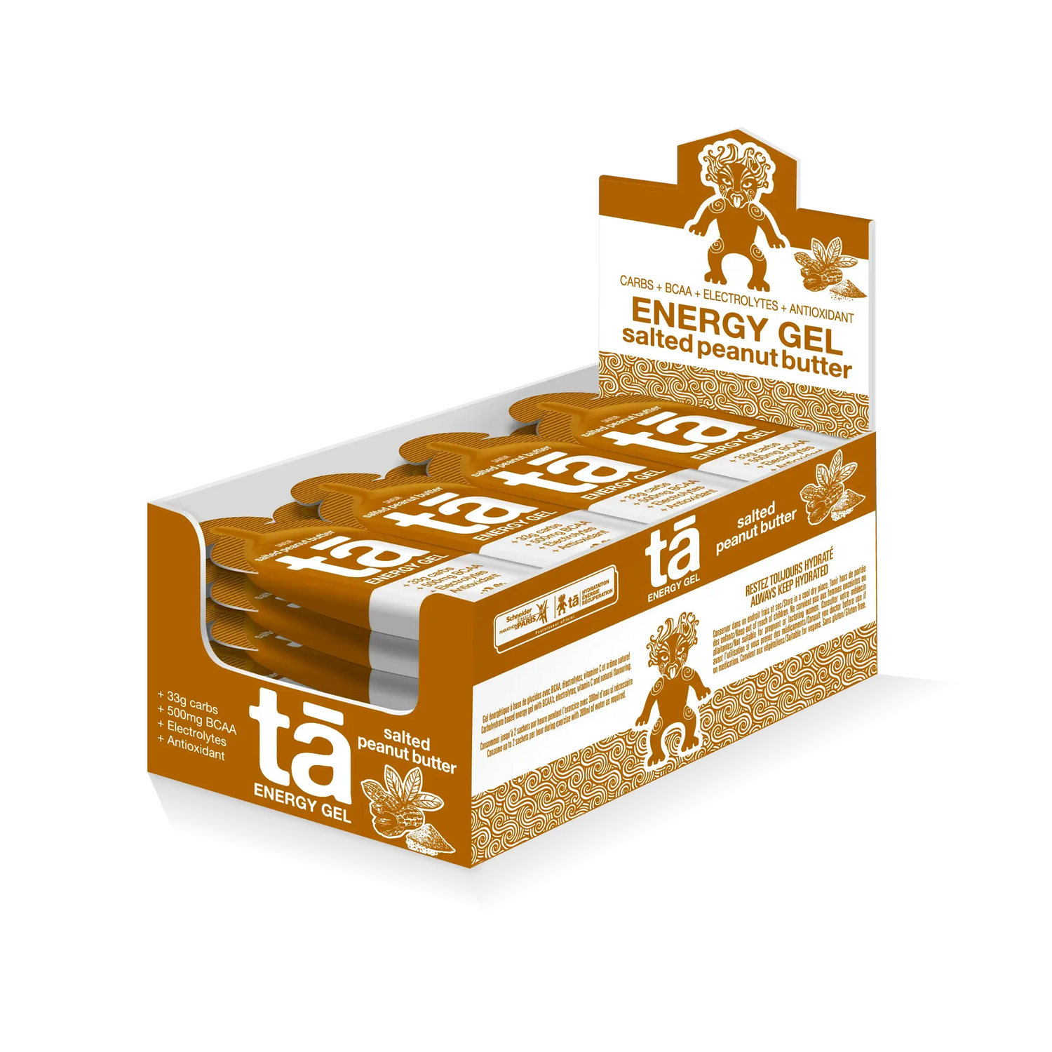 ÉNERGIE GELS Tā Energy