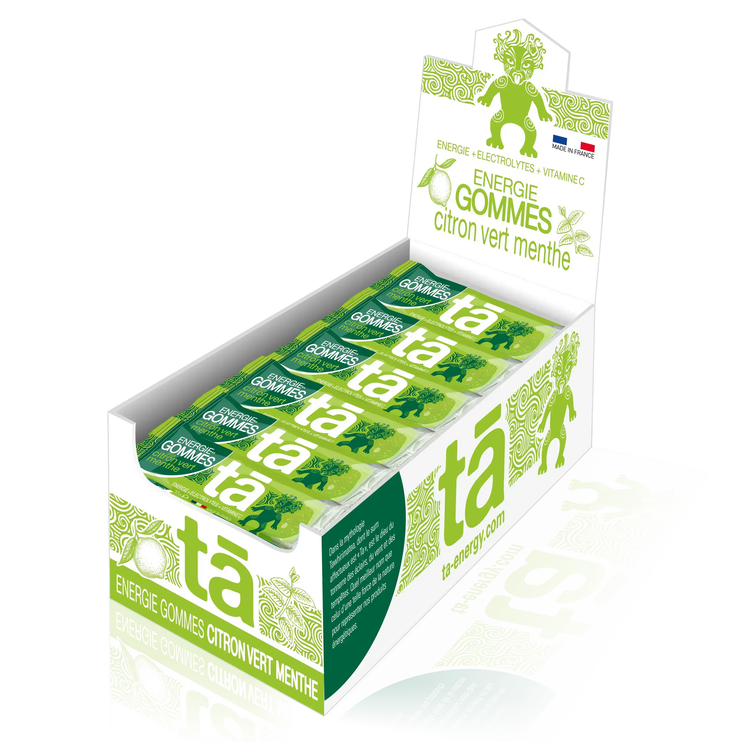 ÉNERGIE GOMMES Tā Energy